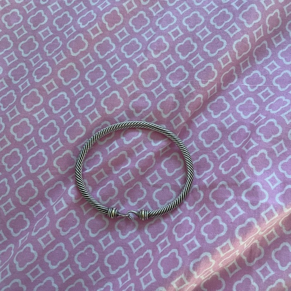[David Yurman] Buckle Classic Cable Bracelet, 4mm - Picture 9 of 9